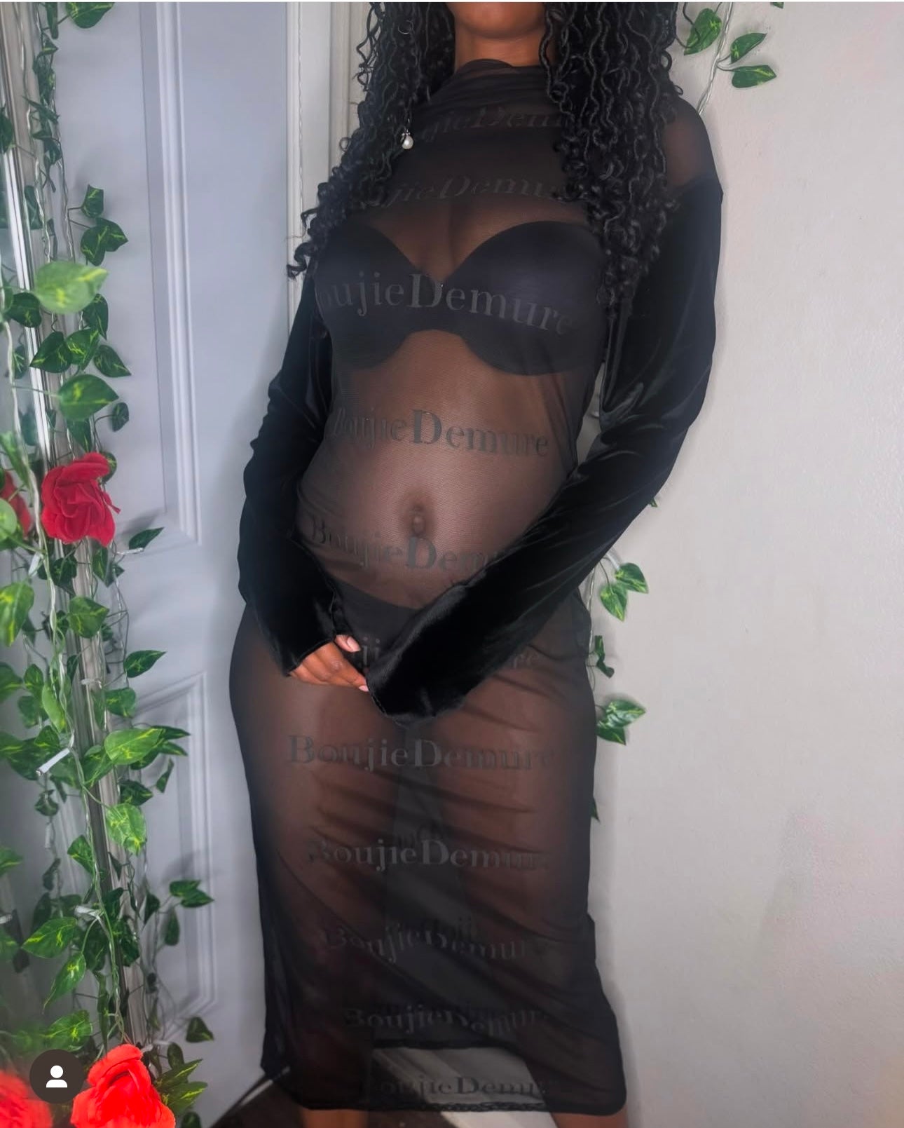 Waken Raven Mesh Black