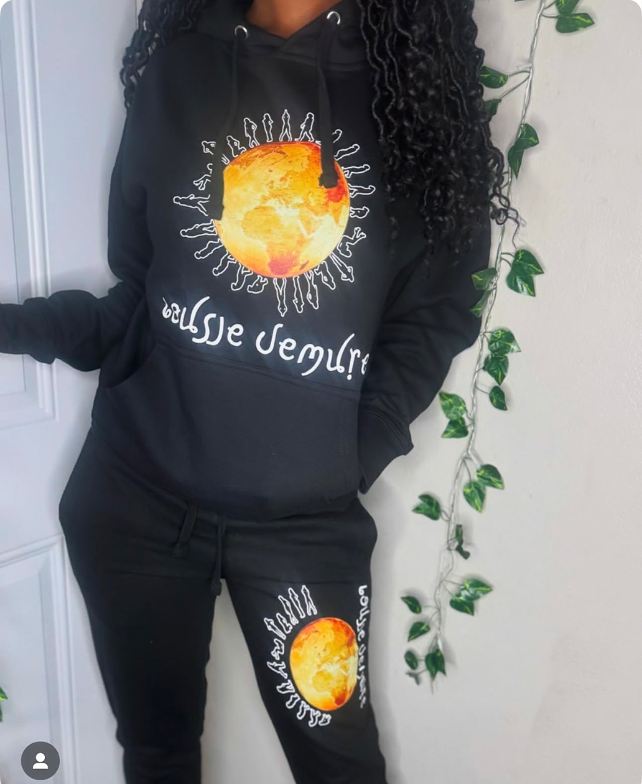BoujieDemure Human Evolution SweatSuits 2025