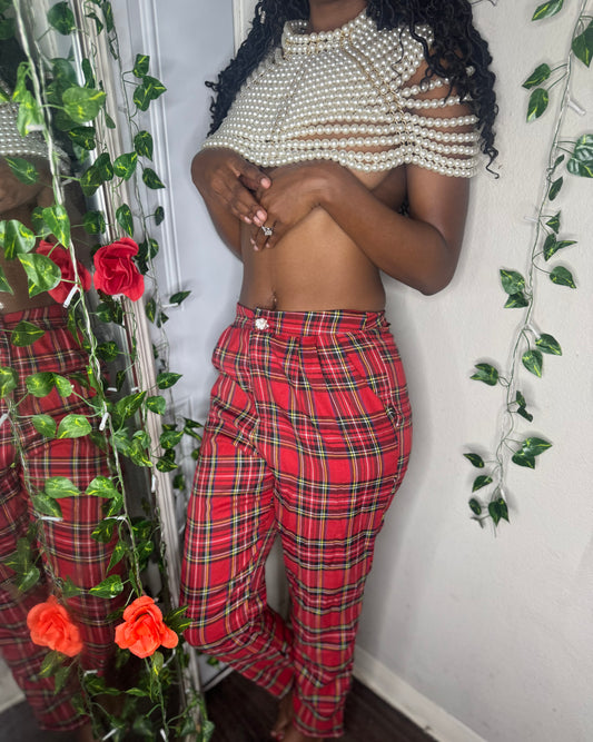 Plaid Pants