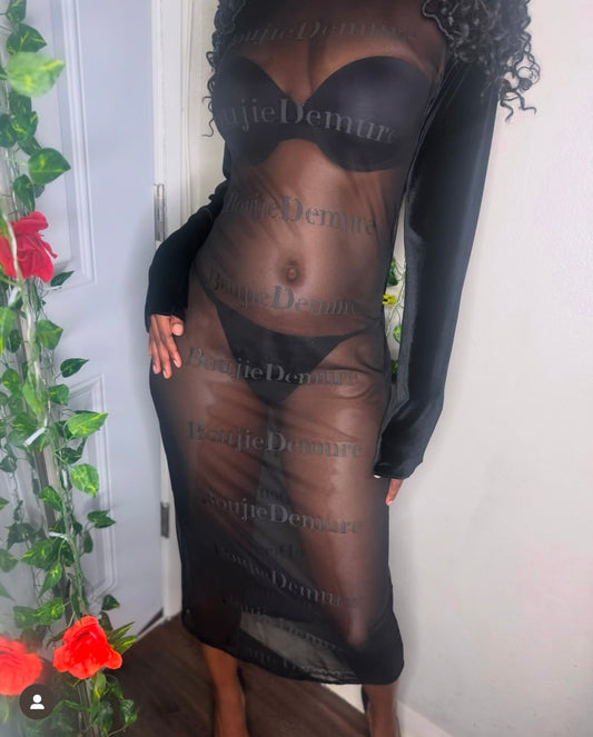 Waken Raven Mesh Black