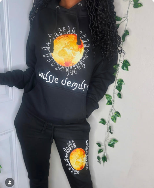 BoujieDemure Human Evolution SweatSuits 2025
