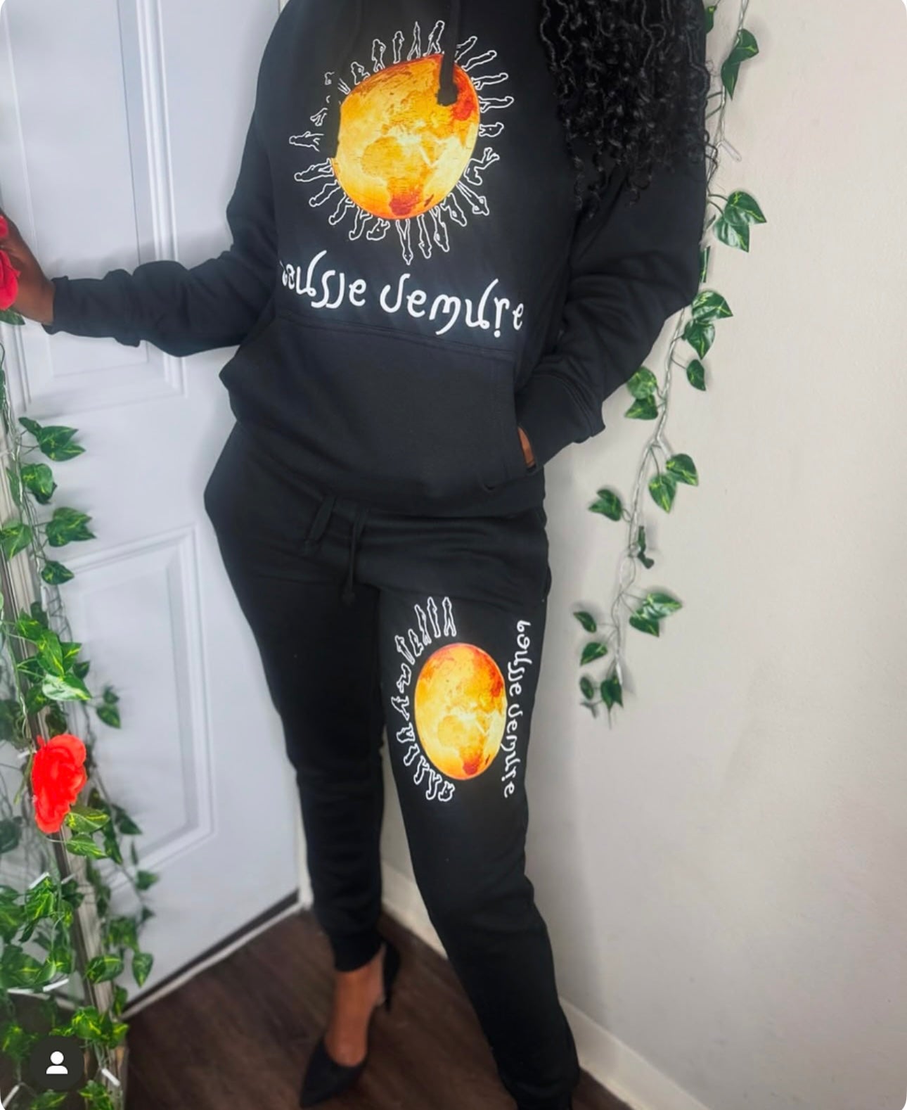 BoujieDemure Human Evolution SweatSuits 2025