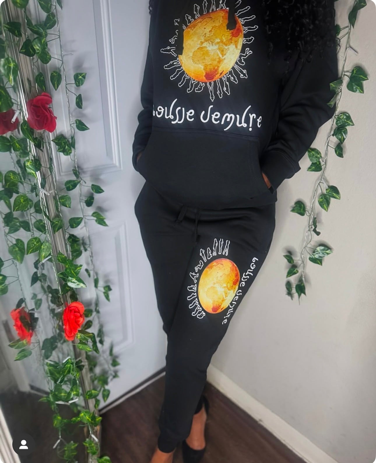 BoujieDemure Human Evolution SweatSuits 2025