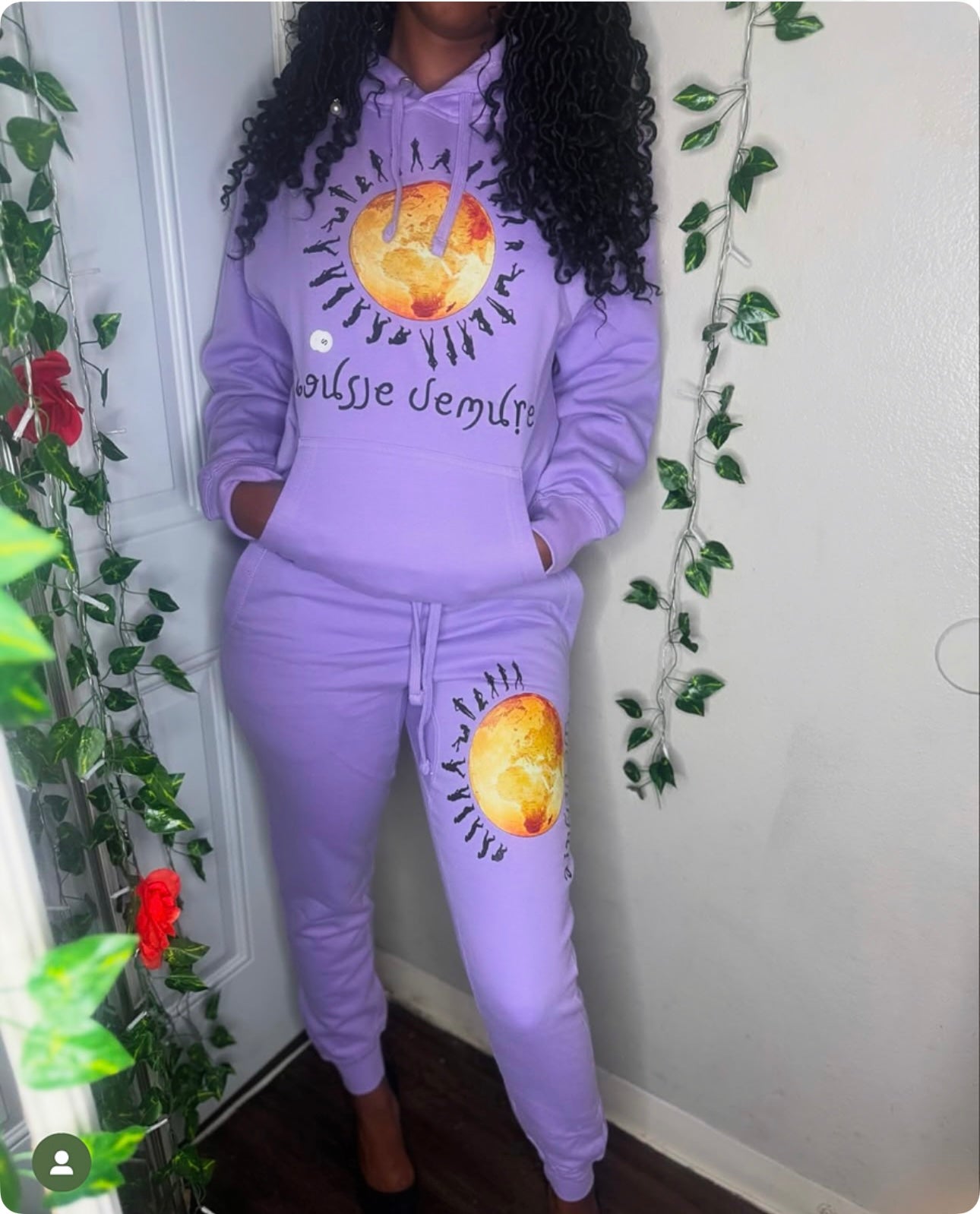 BoujieDemure Human Evolution SweatSuits 2025