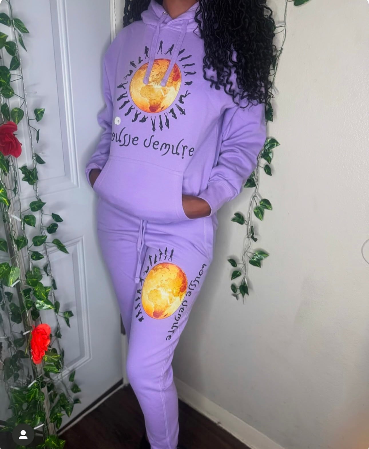 BoujieDemure Human Evolution SweatSuits 2025