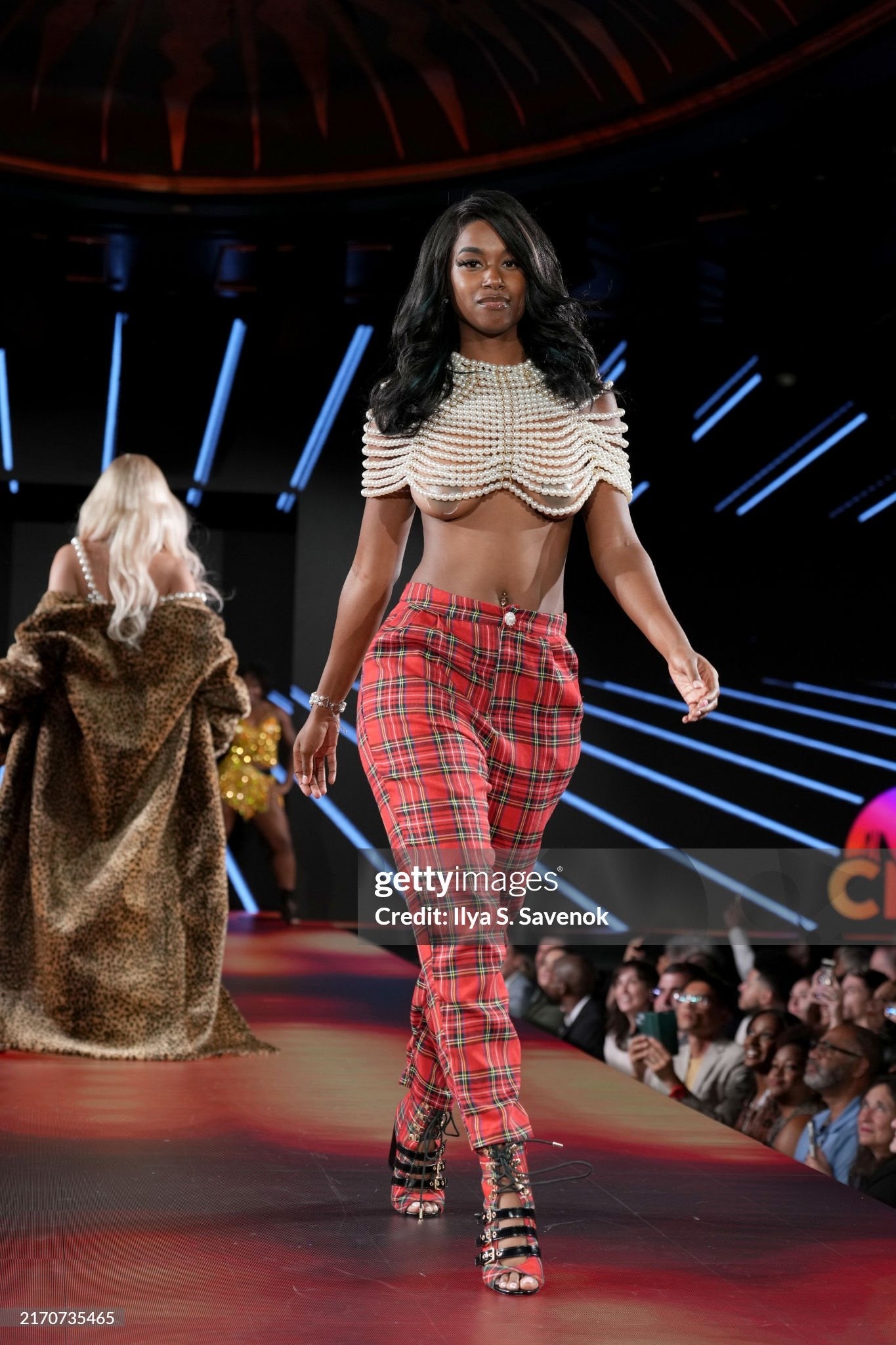 Plaid Pants