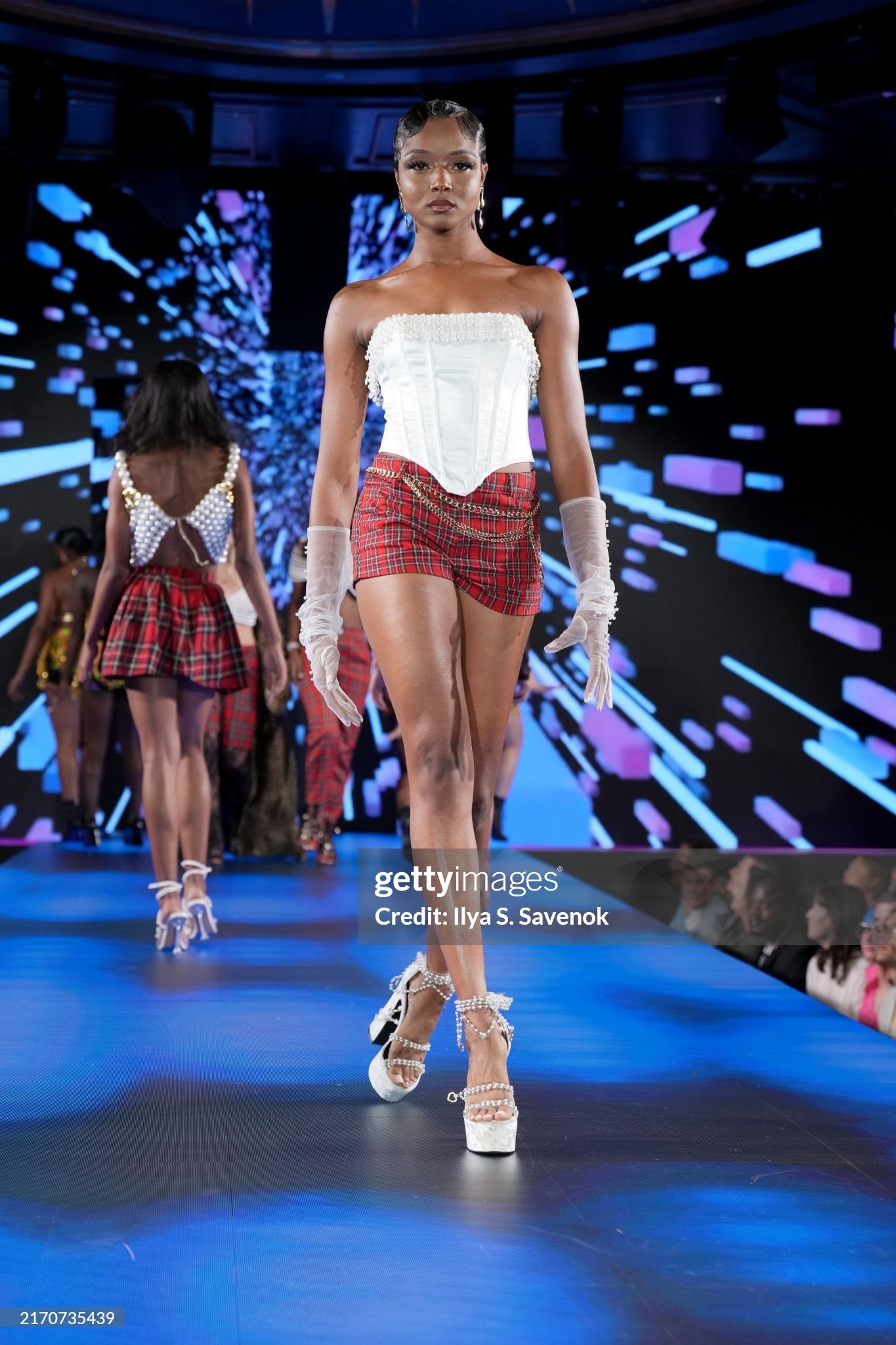 Plaid Shorts