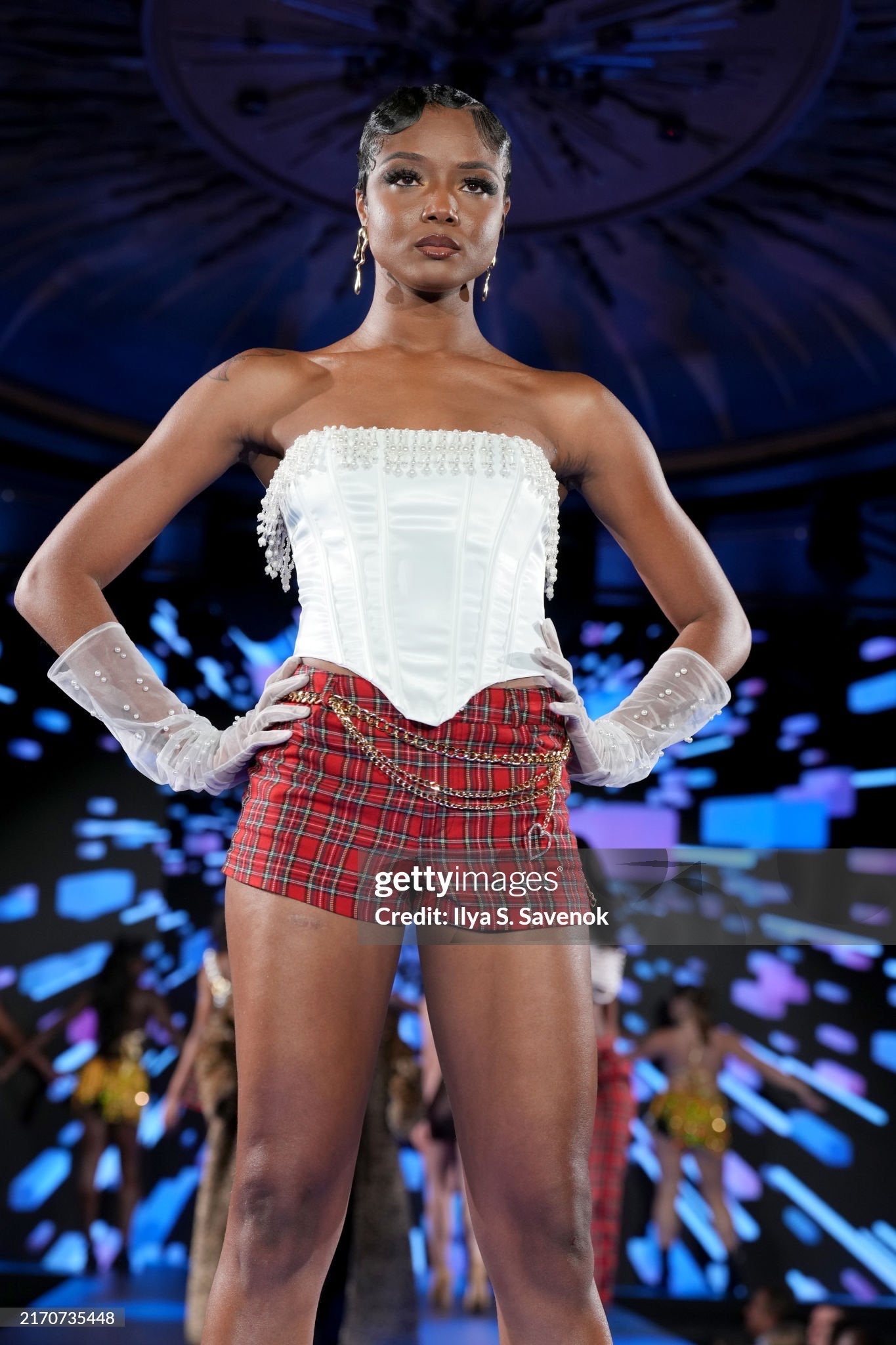 Plaid Shorts